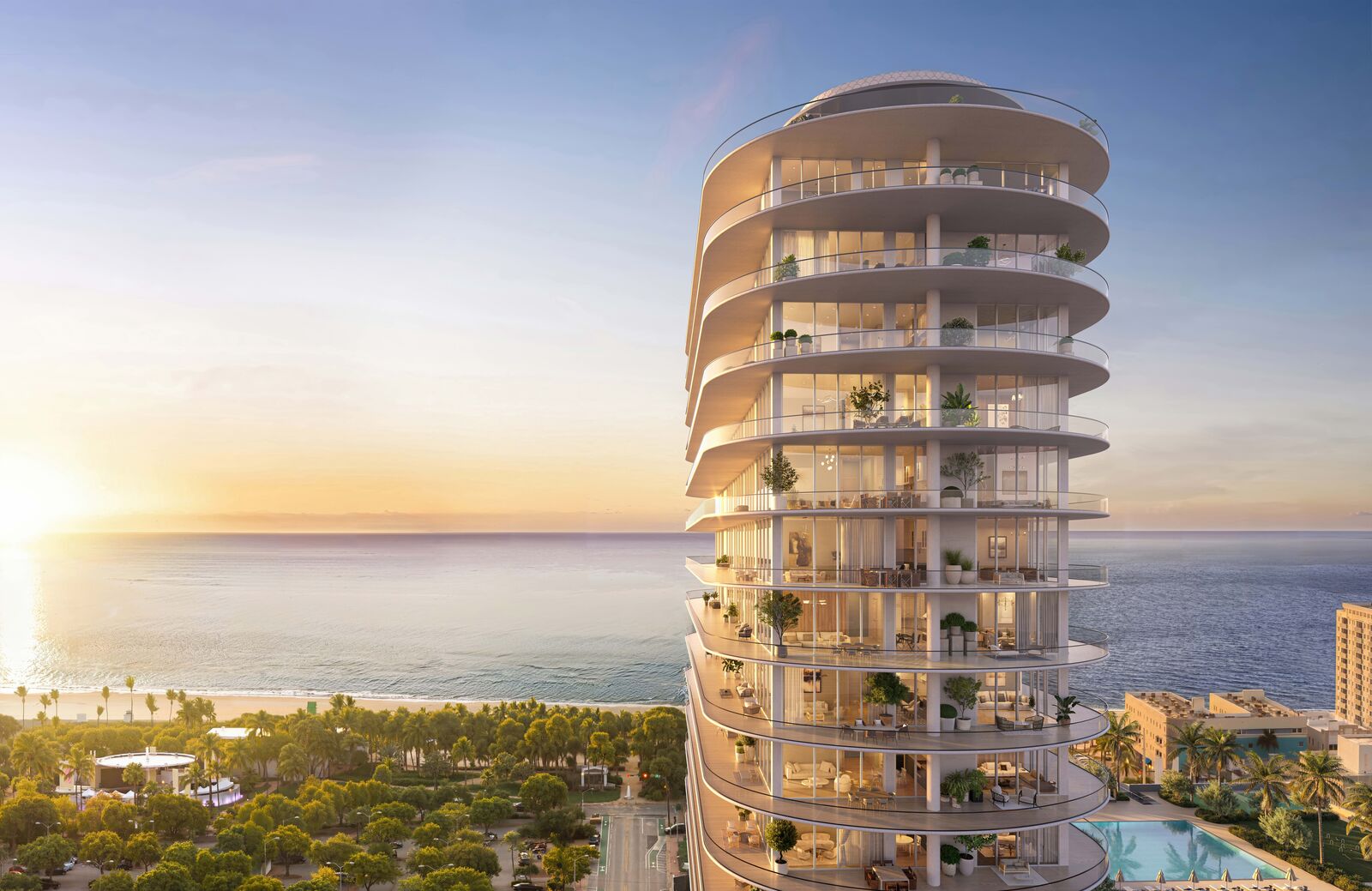 72 Carlyle gallery, developer rendering