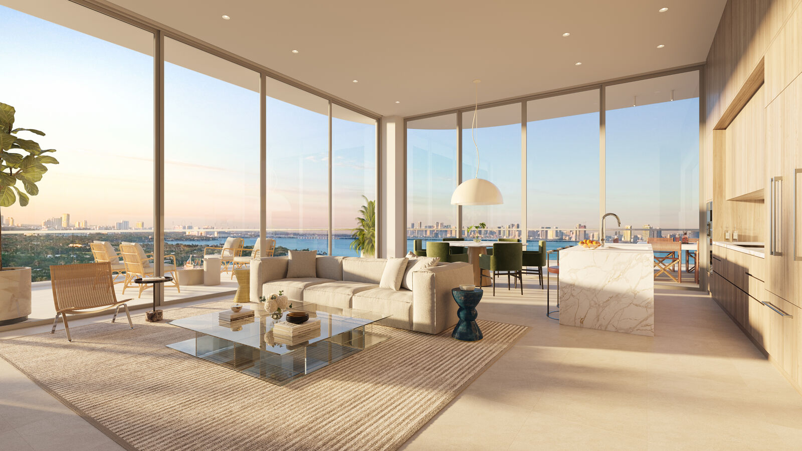 72 Carlyle residences, developer rendering