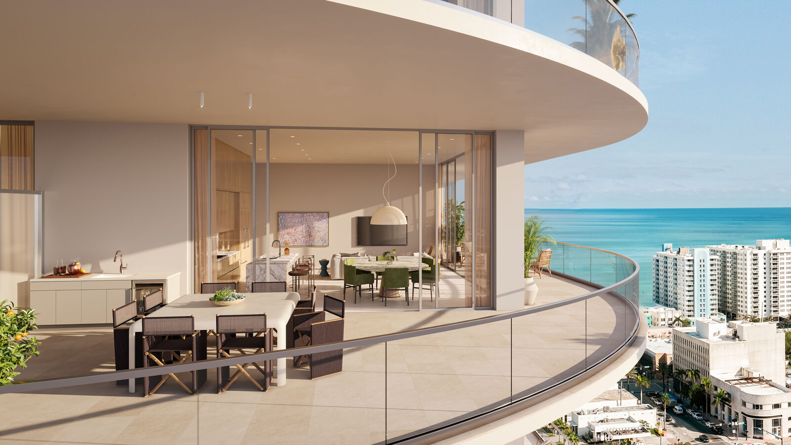 72 Carlyle floor plans, developer rendering