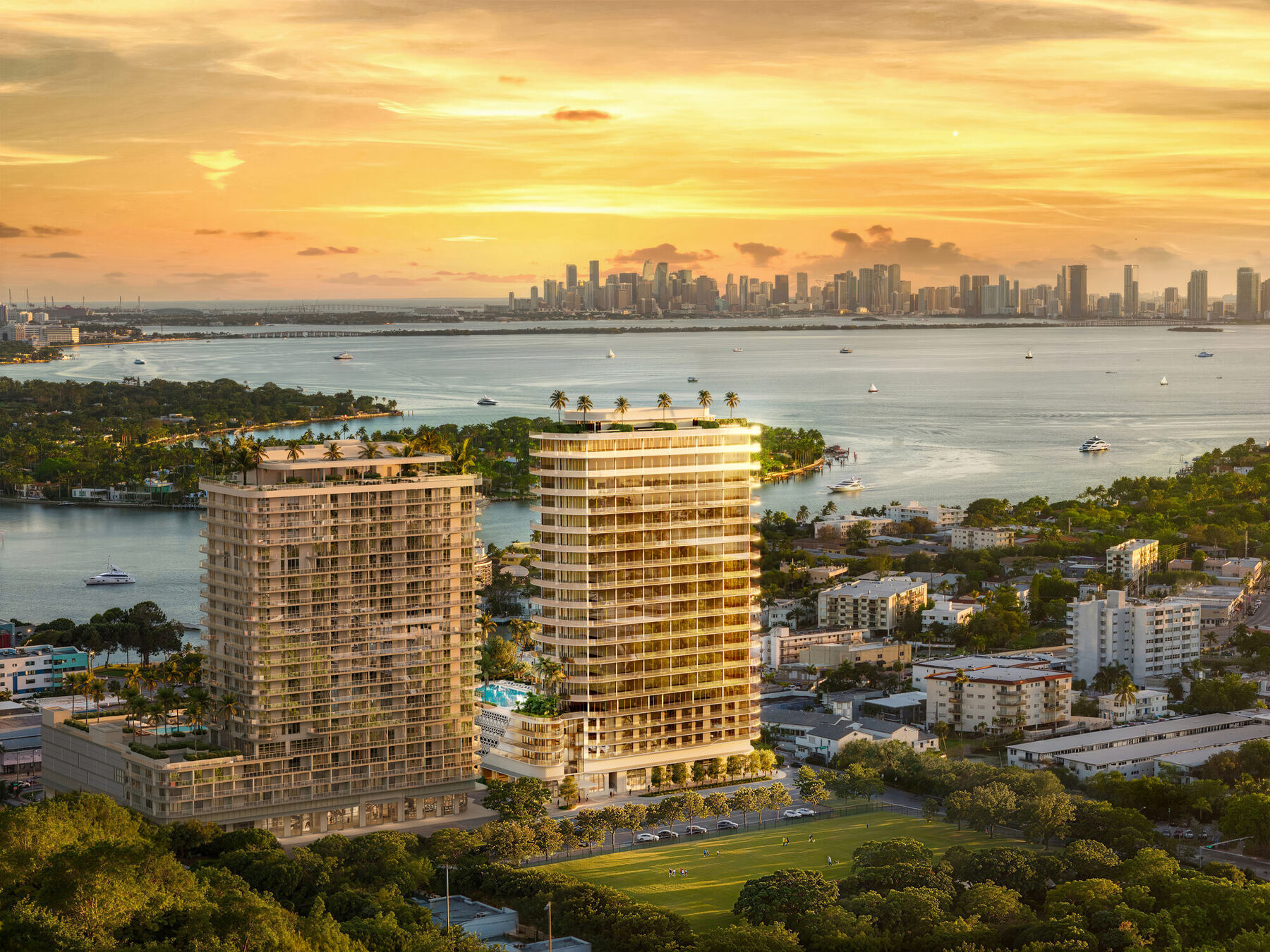 72 Carlyle tower in North Beach, developer rendering